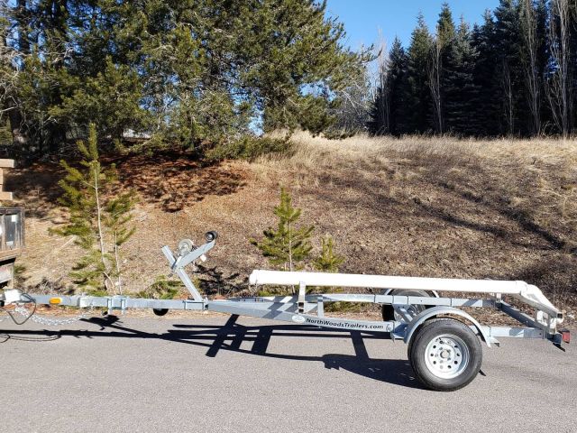 1HKY72-51x181616707712_2.jpg | Single Heavy Fishing Kayak Trailer 